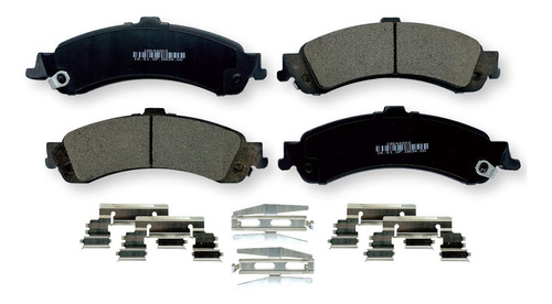 Balatas Traseras Cerámica Chevrolet Tahoe 2000 2001 2002 