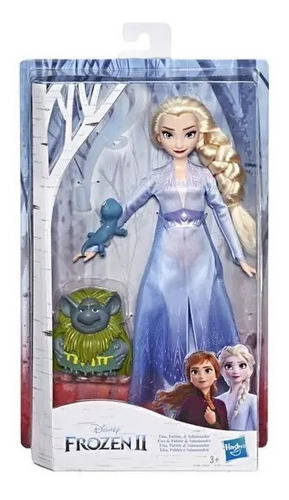 Disney Frozen Muñeca Elsa Muñeca Con Pabbie