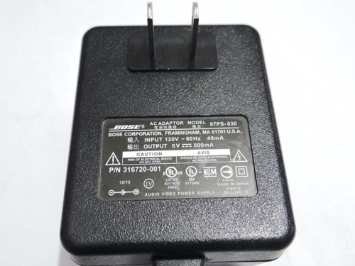 Bose Wave Connect Para iPod Original (Usado)