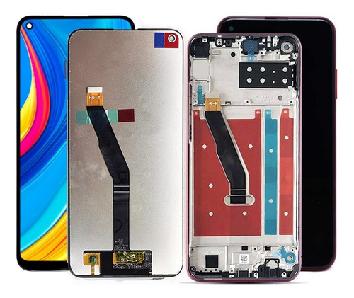 Pantalla Display Lcd Para Huawei Y7p 2020 Art-l28 Con Marco