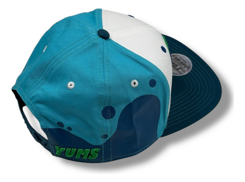 Gorra Marca Yums, Los Mejores Modelos Originales !!!! Splashed Blue Unitalla