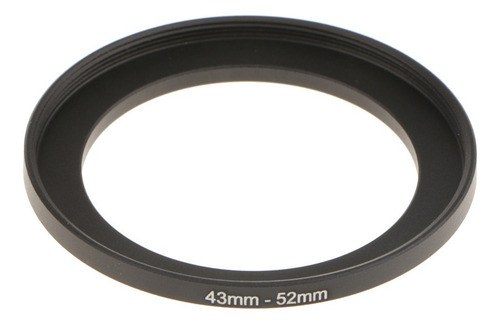 1 Piece 43mm-52mm Adaptador De Lente De Cámara Adaptador De