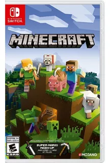 Minecraft Switch Juego Nintendo Switch Nuevo Fisico