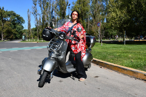 Moto Eléctrica Sunra Vintage New