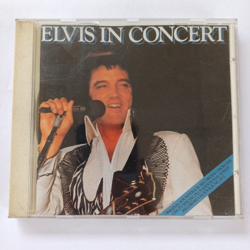 Elvis Presley - Elvis In Concert - Cd Importado / Kktus