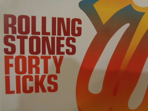 Rolling Stones Forty Licks 2 Cds. Cd Usa Rock