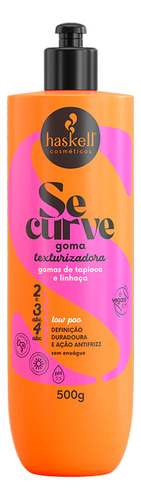 Kit Haskell Se Curve Para Cabelos Ondulados (2abc)