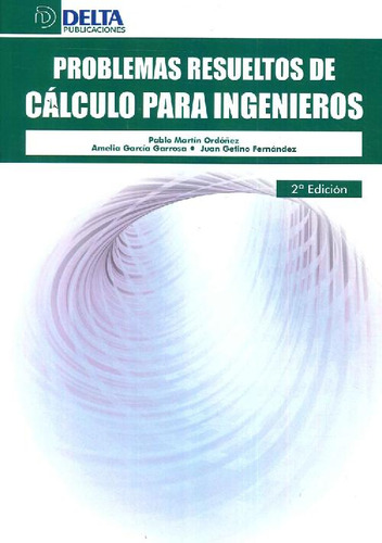 Libro Problemas Resueltos De Cálculo Para Ingenieros De Pabl