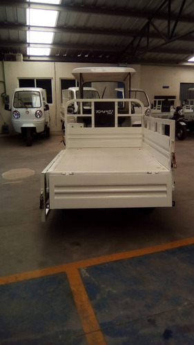 Motocarro Kingway Mx 2021 Caja Larga 700 Kg Con Cabina