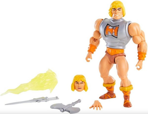 Heman Battle Armor Retro Vintage Máster Universe Grayskull (Usado)