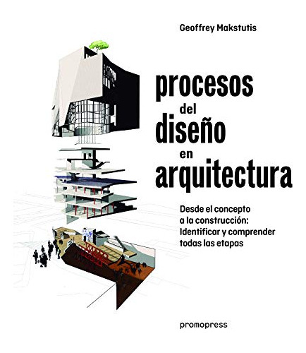 Libro Procesos Del Diseño En Arquitectura - Makstutis Geoffr
