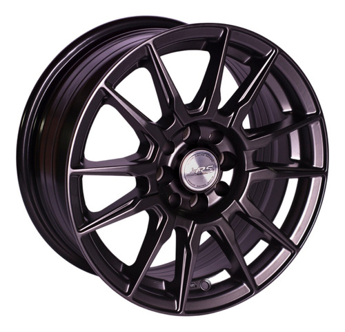 Llanta 15 H810 Hrs 4x100-4x108 Color Negro Mate