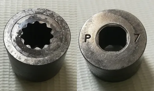 Poleas Y Eje Para Lavadoras (Usado)