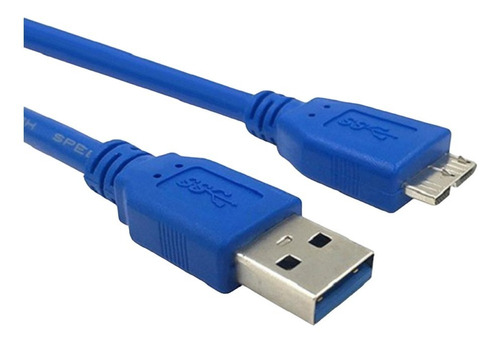 Cable Datos Usb 3.0 Micro Usb Tipo B Disco Duros Solidos 