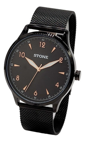 Reloj Stone Hombre Original Malla Tejida Garantia Oficial!!