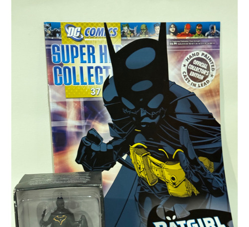 Eaglemoss Figura Muñeco Plomo Dc Batgirl Bati Chica #37