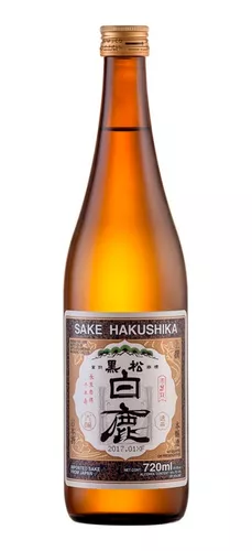 Saquê Seco Josen Honjo Shu Hakushika 720ml Importado - Yuchen