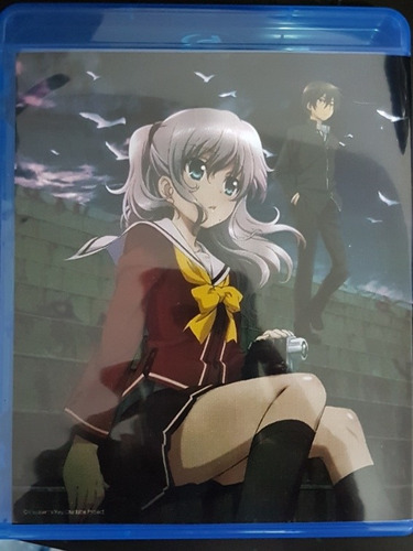 Charlotte Anime Blu Ray Subtitulos | Meses sin intereses
