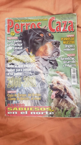 Revista Perros De Caza La 112