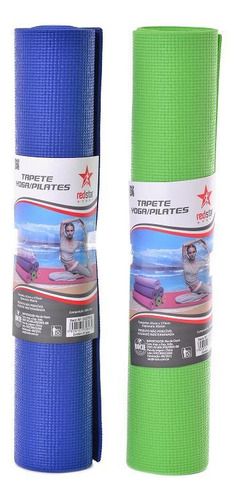 Tapete De Yoga/pilates 173 X 61 Cm 5mm Pvc