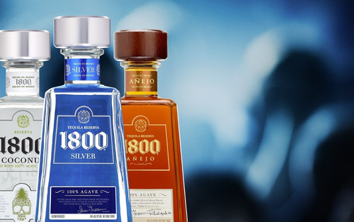 Imagen 4 de 6 de Tequila 1800 Silver Reserva 750ml Origen Mexico