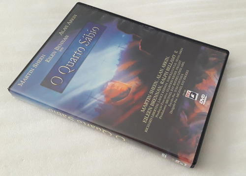 Dvd Filme O Quarto Sábio (Usado)