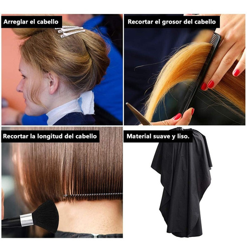 Imagen 6 de 7 de Set Tijera Cortar Pelo Entresacadora Cabello Peluquería