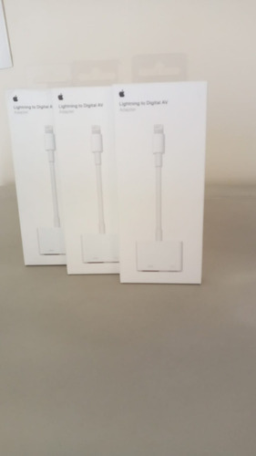 Adaptador De Lightning A Av Digital