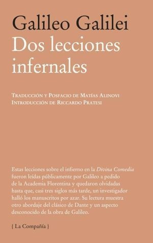 Libro Dos Lecciones Infernales Original