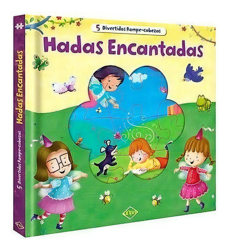 Hadas Encantadas, De X. Editorial S/d, Tapa Tapa Blanda En Español