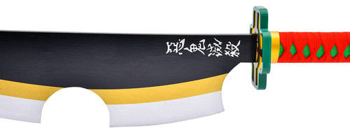 Cosplay Foam Props Sword Tengen Uzui Demon Slayer Anime