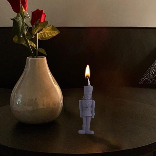 Molde De Silicona King Candle Molde De Vela En De Rey Molde