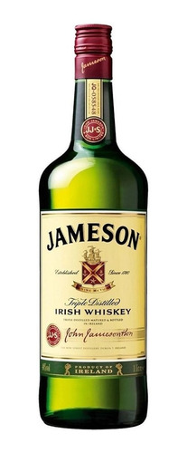 Whiskey Jameson Whisky Importado Irlanda 1l - Gobar®