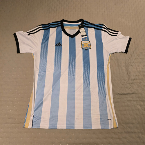 Camiseta Seleccion Argentina 2014 Titular Original. L. (Usado)