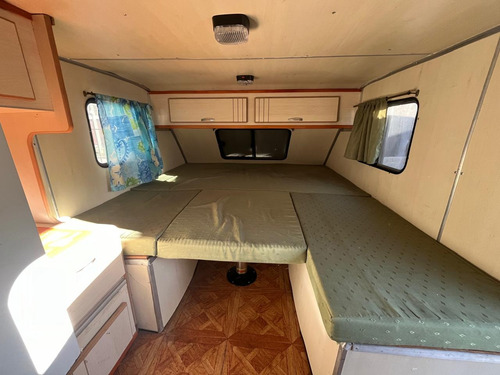Mini Casa Rodante Kaisen 350 Para 4/5 Personas Hiper Liviana