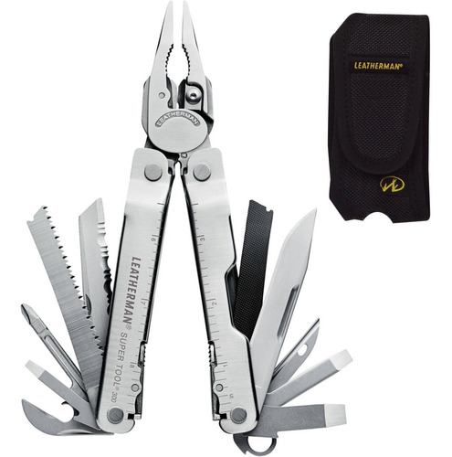 Multiherramienta Super Tool 300 Leatherman - Tactis