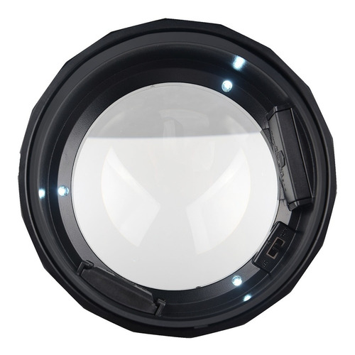 Lupa Con Luz Led 3x Y 5x Y Zoom 5x Y 7x Wallis