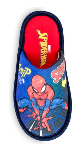 Pantufla Spider Man Niño 101505 (14.0 - 18.0)