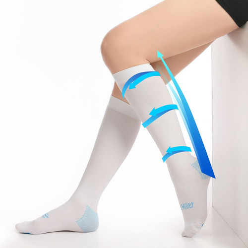 T.e.d. Hose Anti Embolism Knee High 15-20mmhg With Inspectio