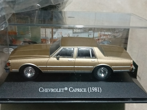 1981 Chevrolet Caprice 1:43 Grandes Autos Memorables