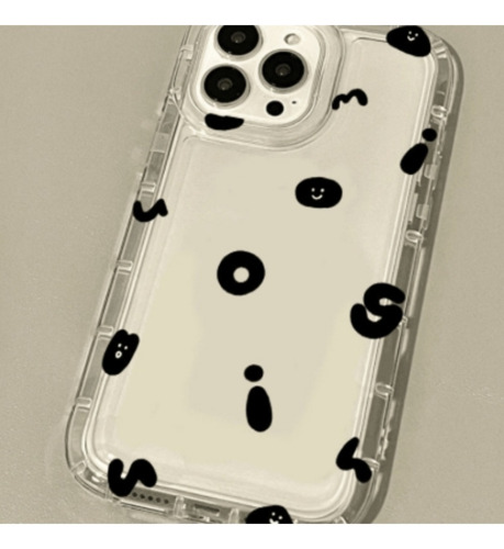 -funda De Silicone Colchón Aire Transparente Para iPhone Case