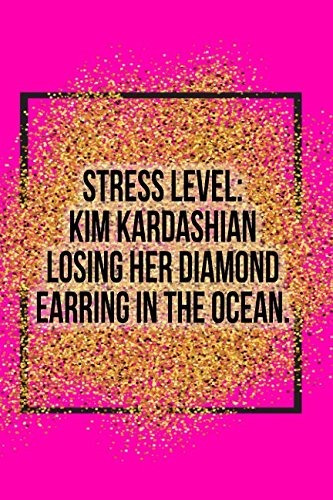 Stress Level Kim Kardashian Losing Her Diamond Earring In Th