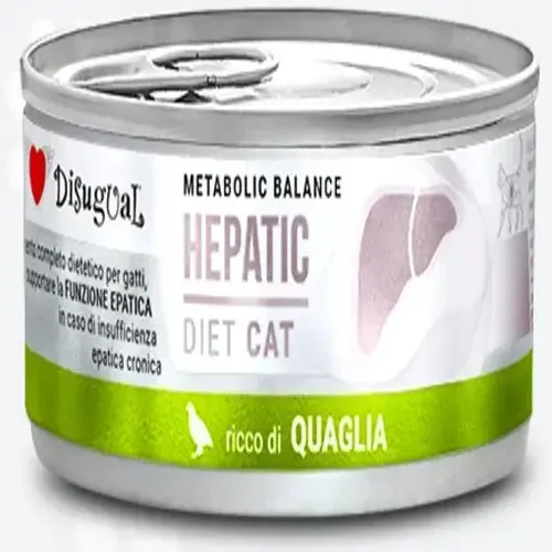 Disugual Cat Hepatic Codorniz