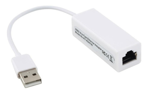 Imagen 4 de 7 de Adaptador Usb A Ethernet Red Lan Rj45 - Macbook - Windows