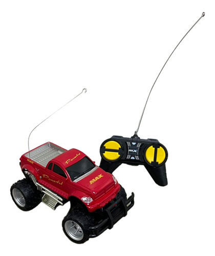 Carrinho Pick Up Controle Remoto 1:24 Importway Vermelho