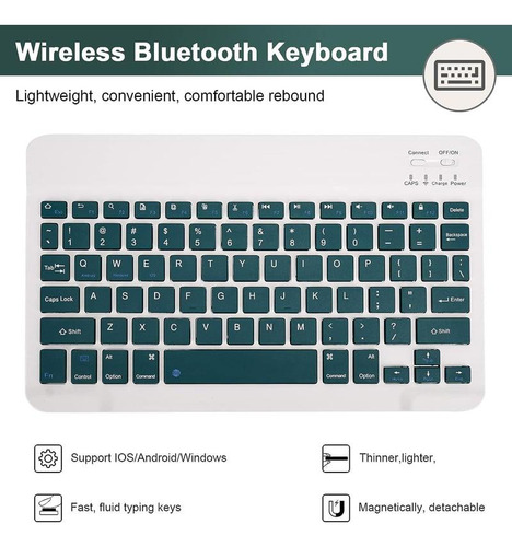 Funda Para iPad Pro 11 2020-2021 + Teclado Español Touchpad