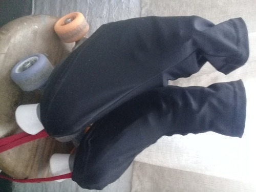 Imagen 4 de 4 de Patines Y Funda De Protección.