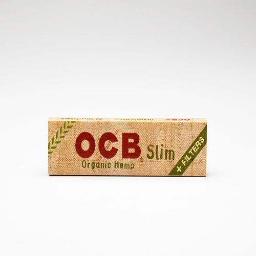 Hojilla Cañamo Orgánico Slim C/tip Ocb