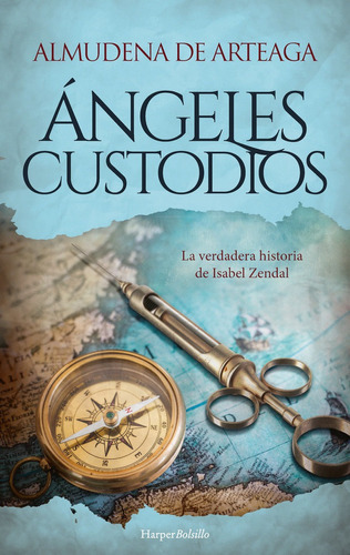 Los Angeles Custodios, De De Arteaga, Almudena. Editorial Harper Bolsillo, Tapa Blanda En Español