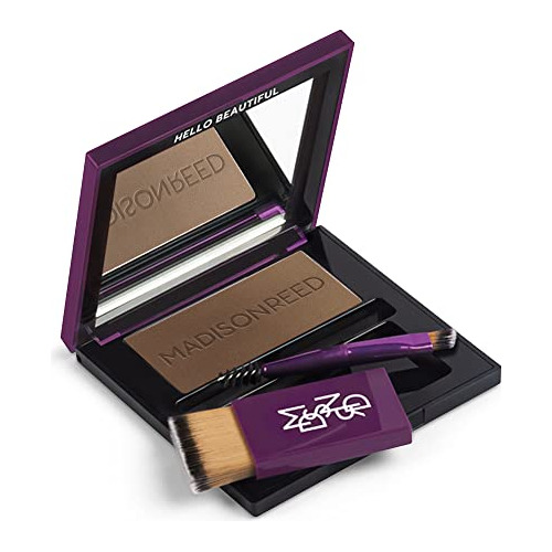 Madison Reed Root Touch Up + Brow Filler, Legno L5mlm